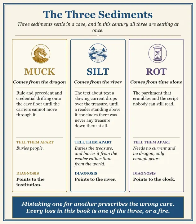 Figure 21: The Three Sediments